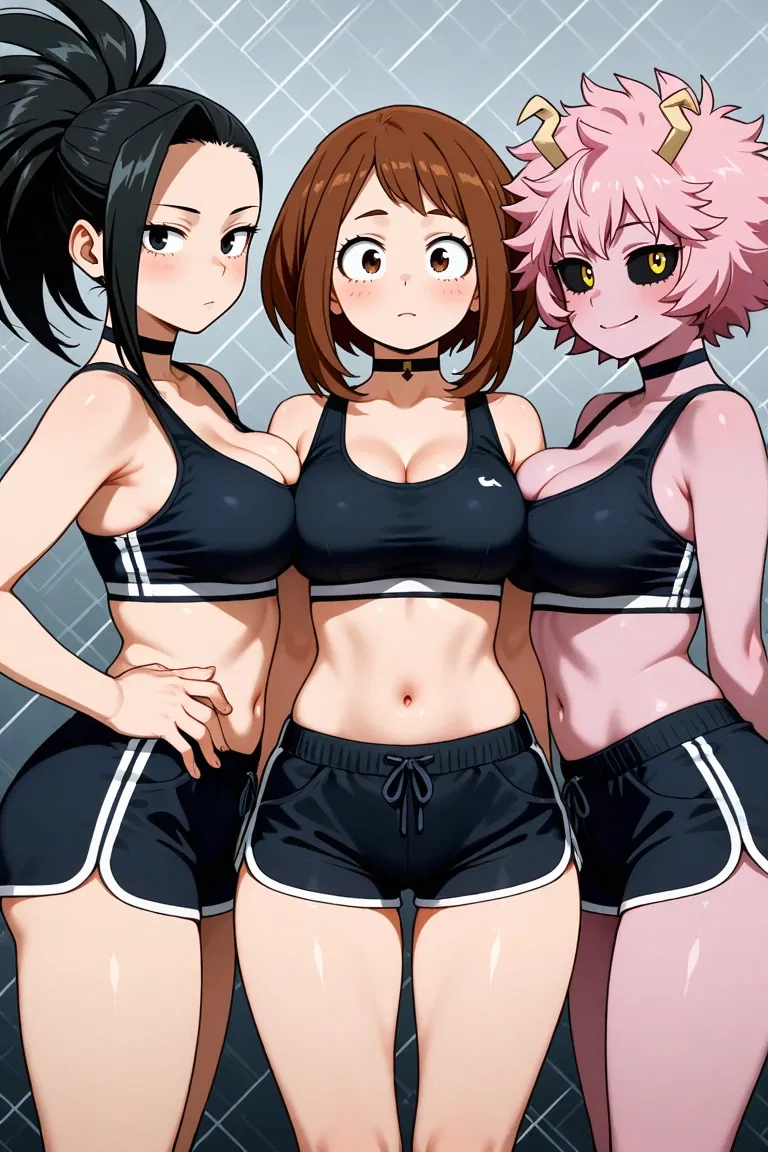 Avatar of MHA Female Hero Slut Training