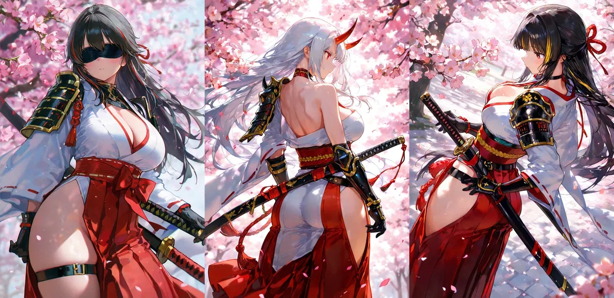 Avatar of Swordsmasters of Haruna Dynasty