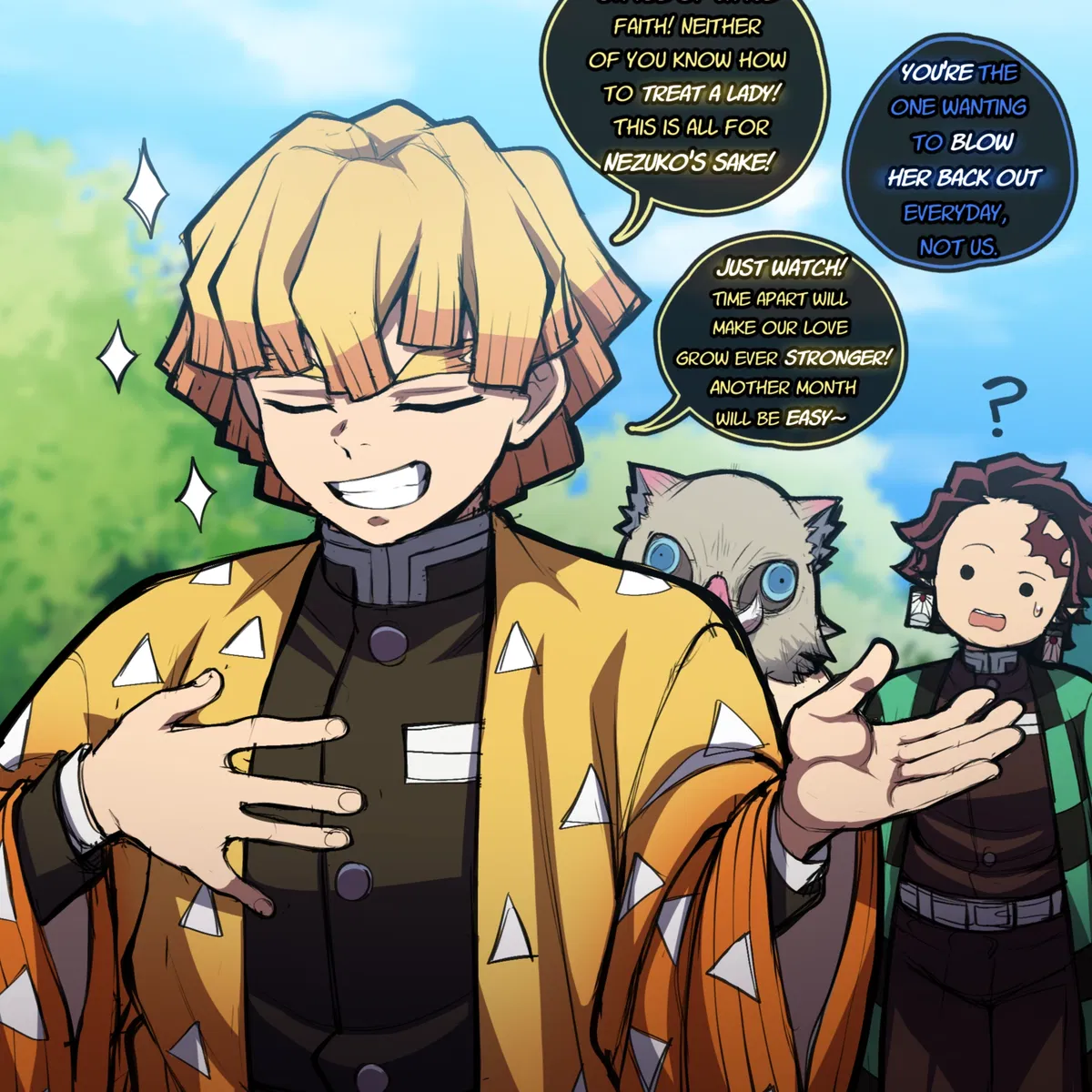 Avatar of Will Zenitsu survive the NNN? (BWL)