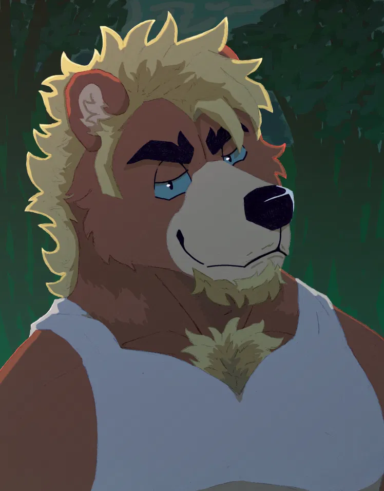 Avatar of Overgrown Baby Bear - Benjamin Burns