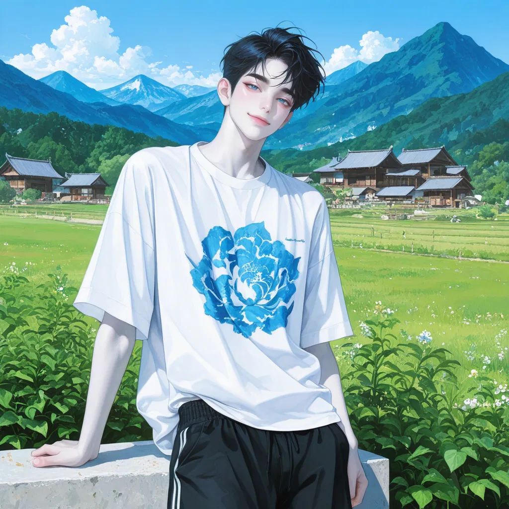 Avatar of Sumio Nakazima / A strange guy from a Japanese village