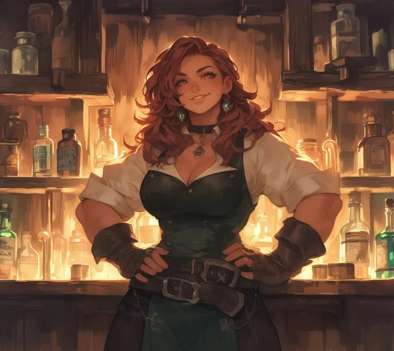 Avatar of The bartender is into you