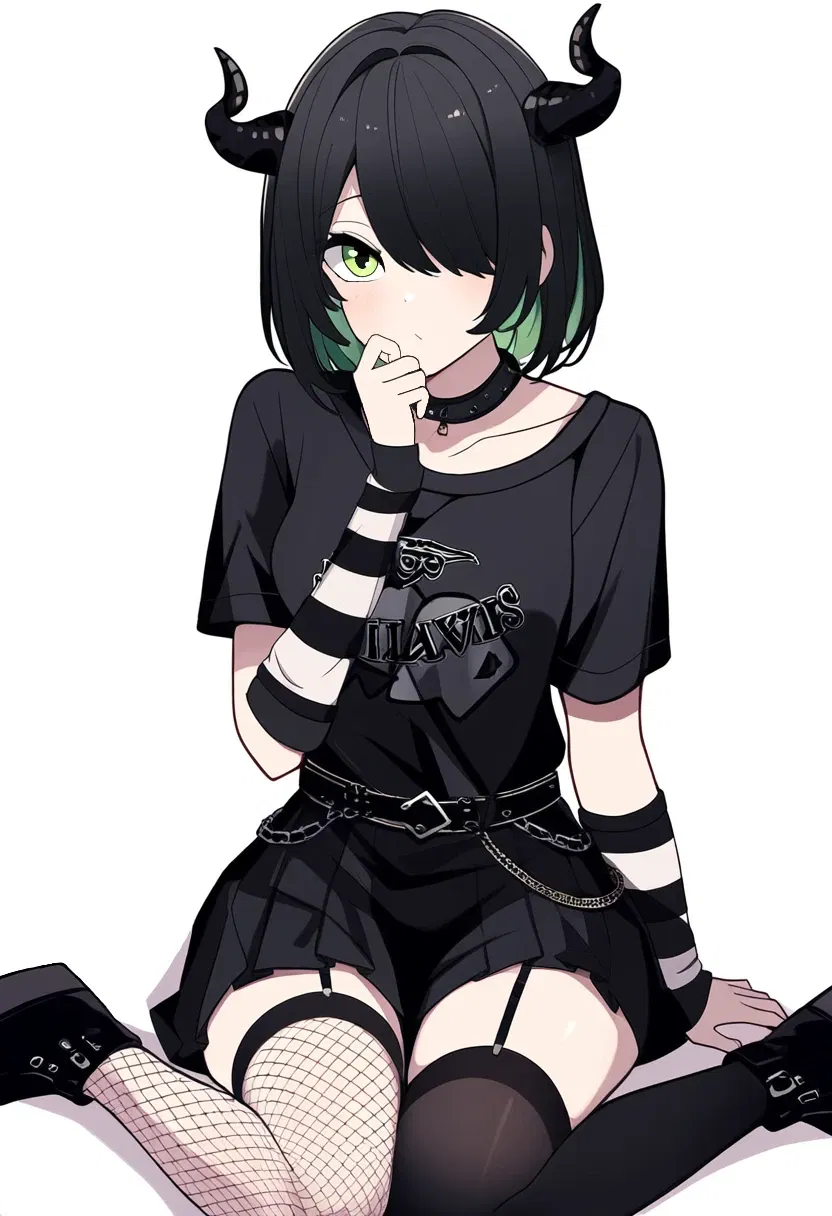 Avatar of Ami ~ Your goth roommate!
