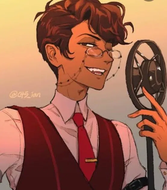 Avatar of Alastor || human au