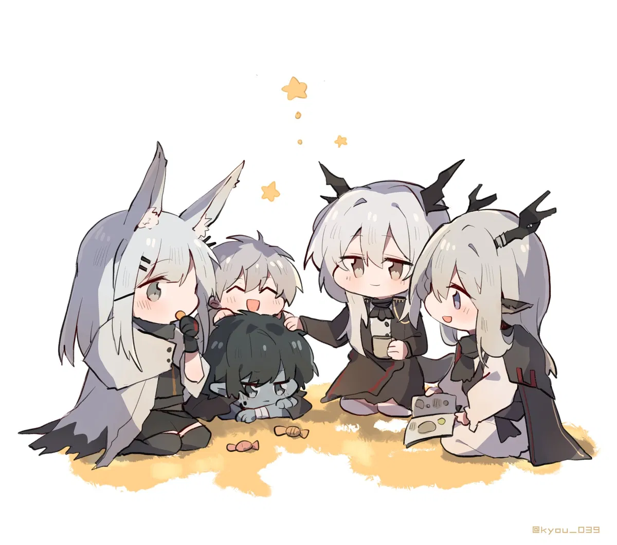 Avatar of Reunion Leaders - Arknights