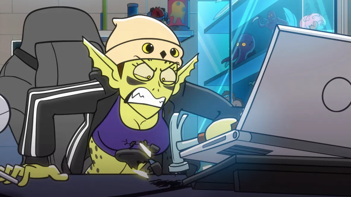 Avatar of Your gamer GF with anger issues