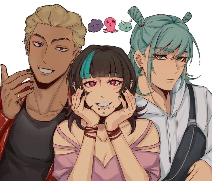 Avatar of Hakari Kinji & Hoshi Kirara & Hajime Kashimo