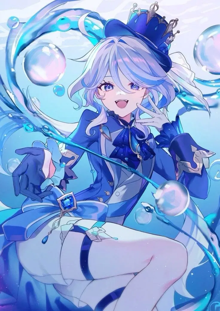Avatar of God of justice? Nah, how about a yandere god?"