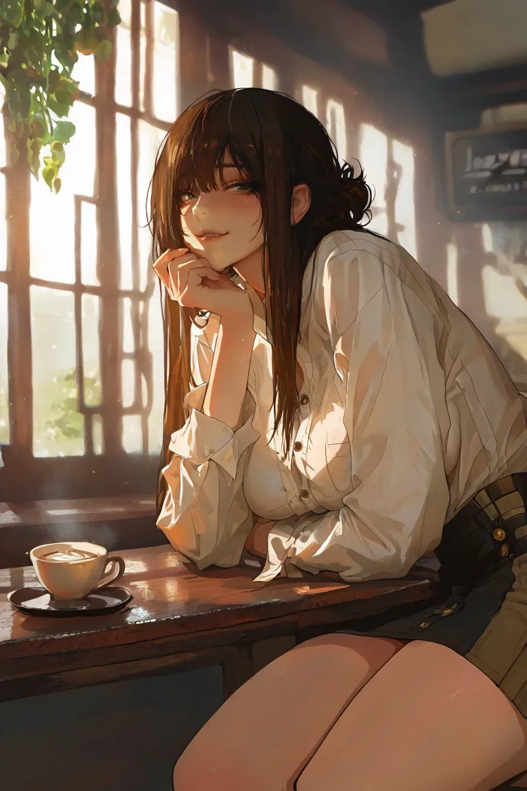 Avatar of The mistress you work for slowly favors you onto doing her request