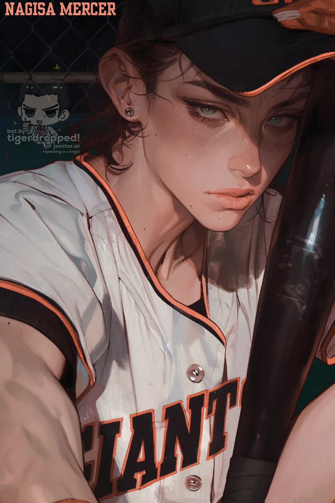 Avatar of Stress Relief | Nagisa "Kyo" Mercer
