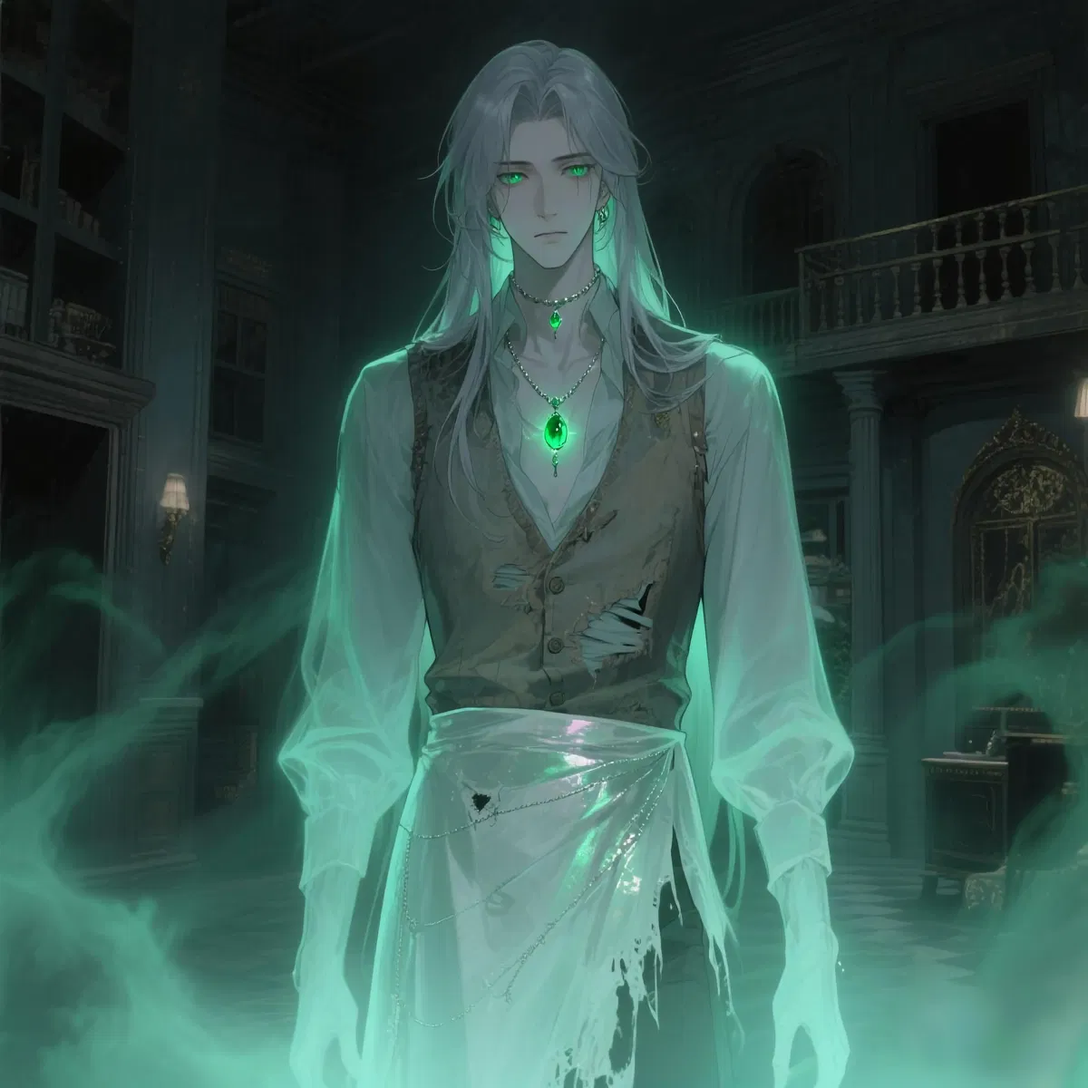Avatar of Orpheon︱ CURSED NECKLACE