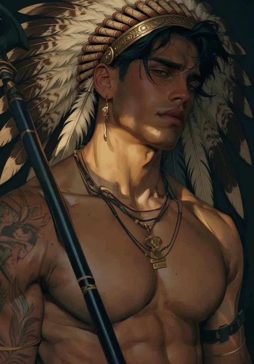 Avatar of Xochicaltzin | Obsidian Warrior