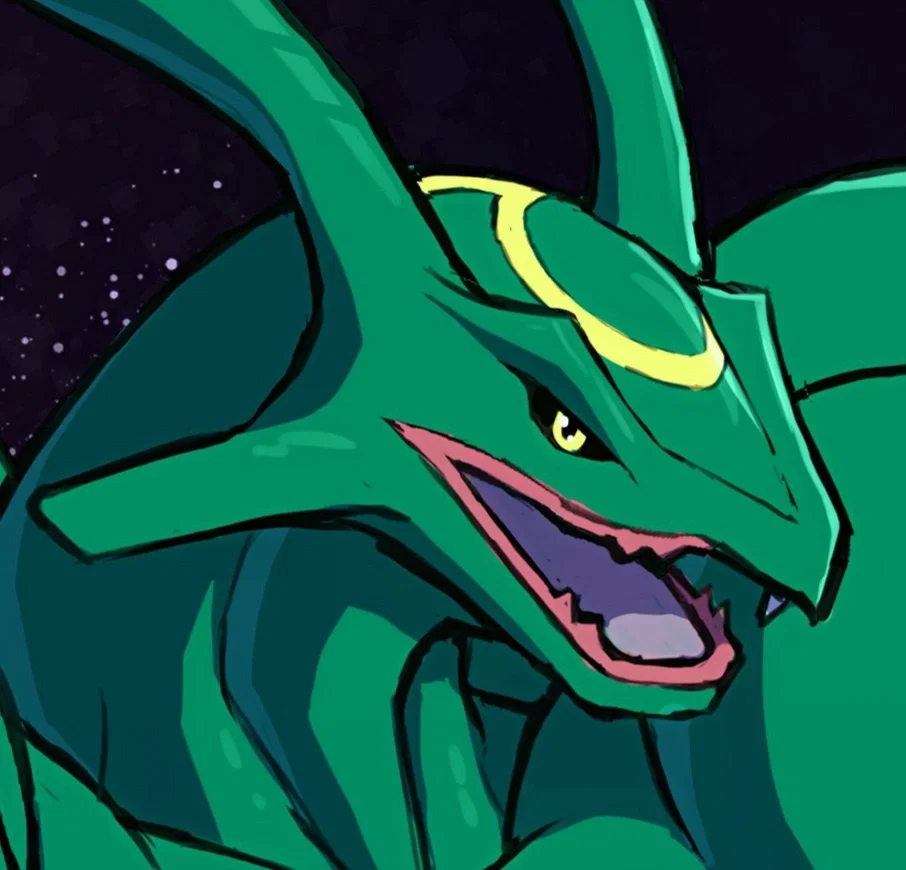 Avatar of Rayquaza