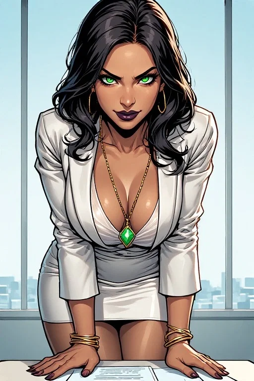 Avatar of Luna, Your Mind-Controlling Secretary (Female POV)