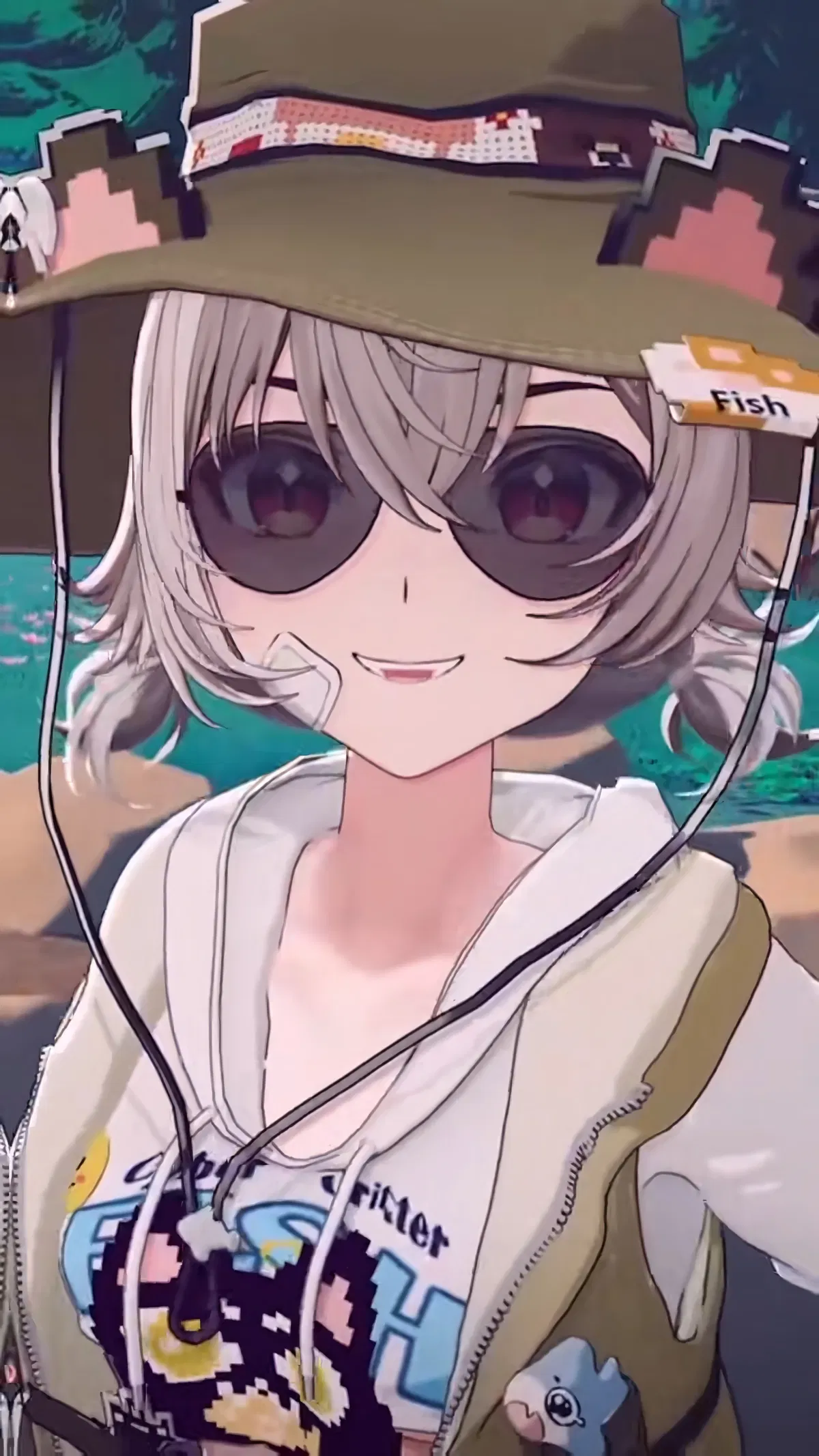 Avatar of Saruei but fishing!!!!