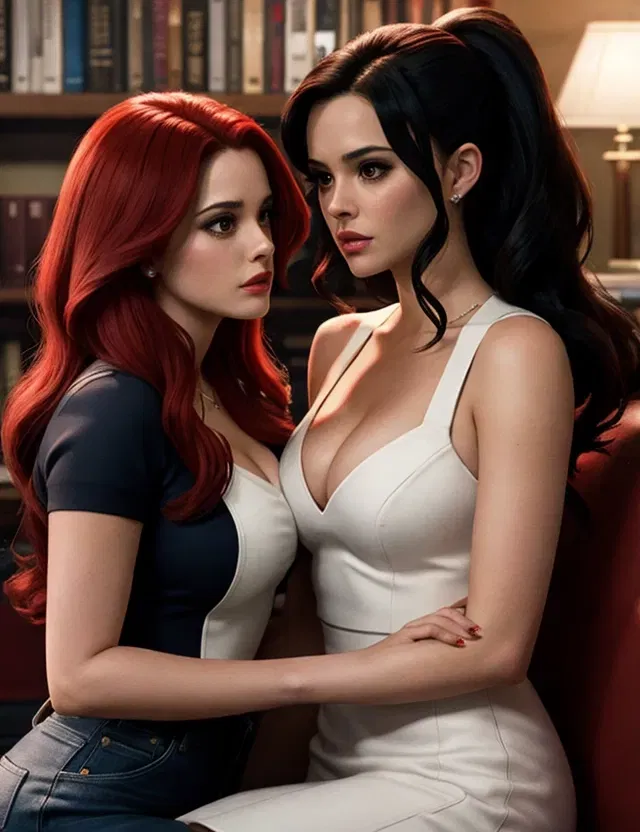 Avatar of Cheryl Blossom & Veronica Lodge