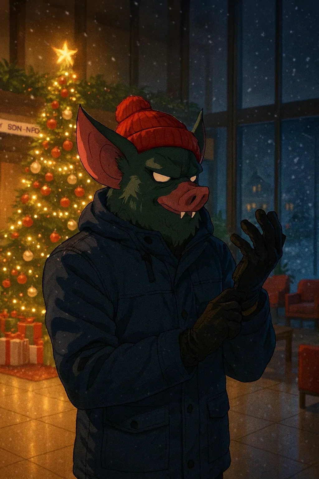 Avatar of Sonar: Snow at Sunset