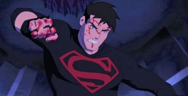 Avatar of Conner Kent | Accidental bite