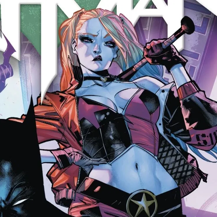 Avatar of Harley Quinn - Behind the Smile