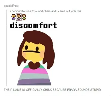 Avatar of Frisk, Chara and Chisk