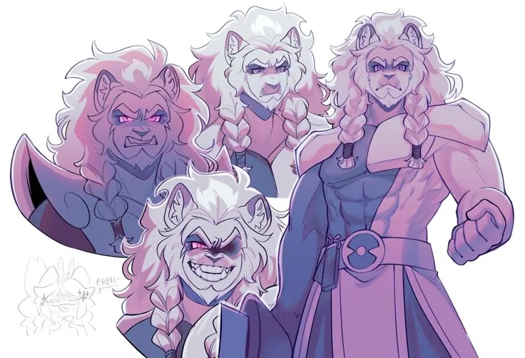 Avatar of Azure Lion