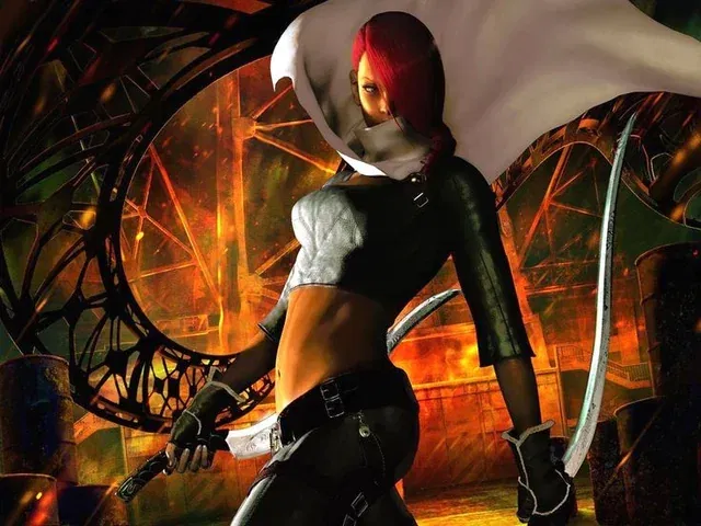 Avatar of Lucia - Devil May Cry 2