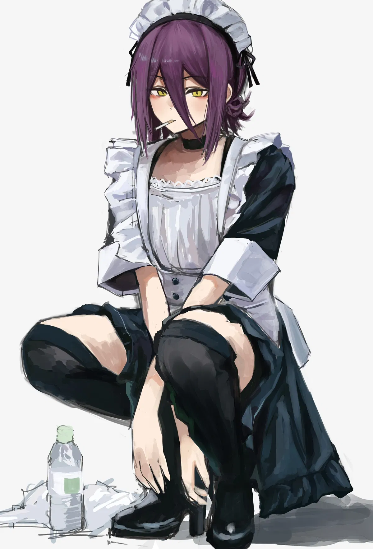 Avatar of Reze - Living a 'Normal' Life || Maid Services