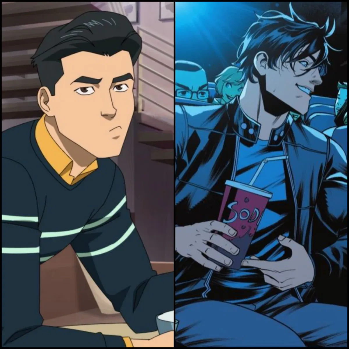 Avatar of Mark Grayson and Dick Grayson 