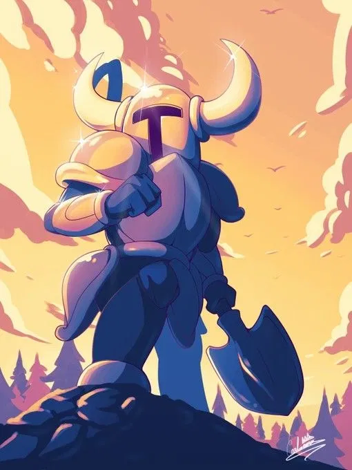Avatar of Shovel Knight {Indie Cross}
