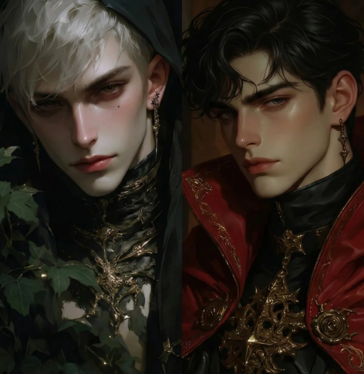 Avatar of Arthur and Isaac || Otome game 