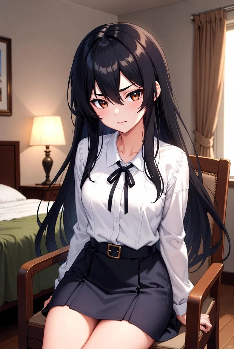 Avatar of Maddison "Maddie" Voss || Forced to Share a Hotel Room