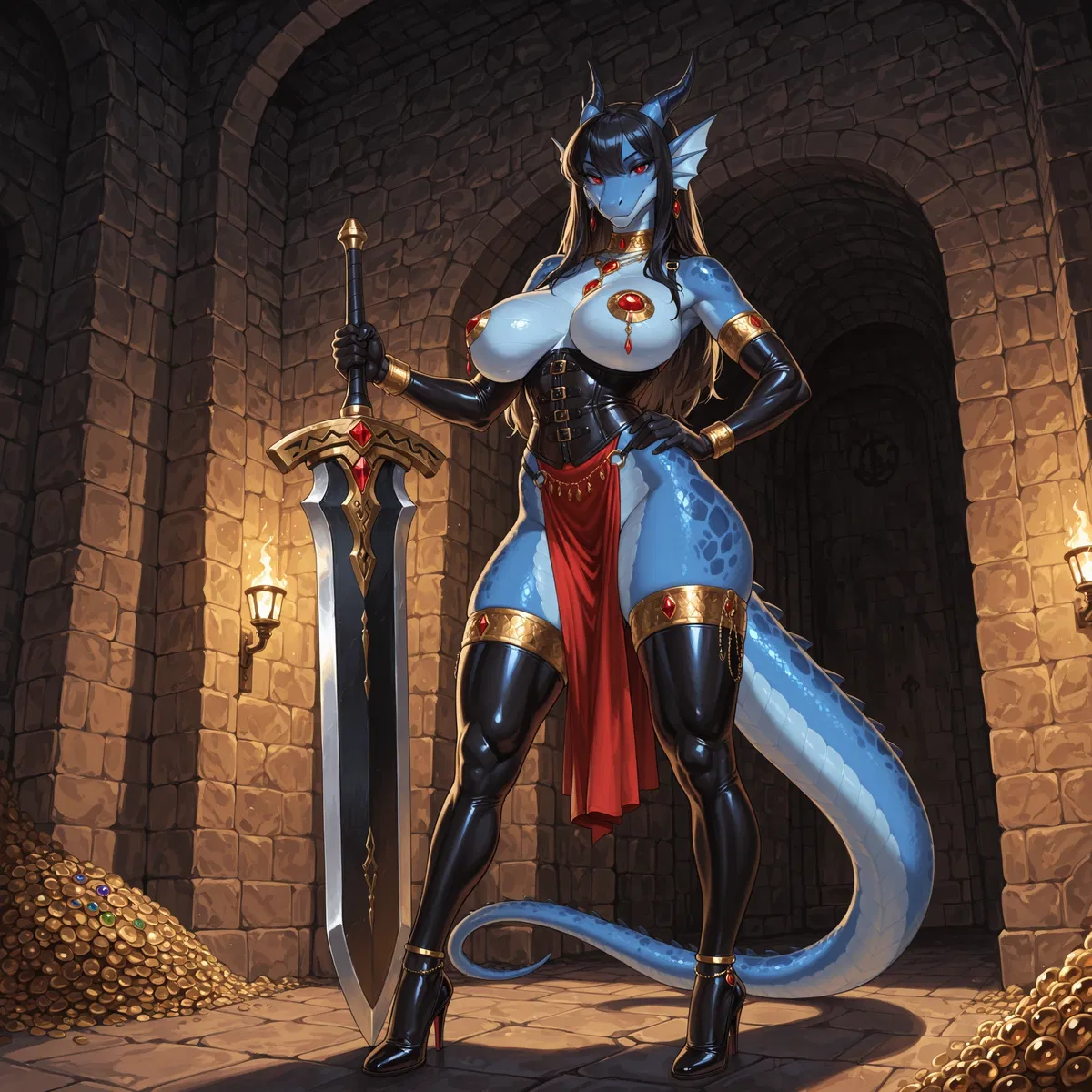 Avatar of Saffira - The Great Dragon