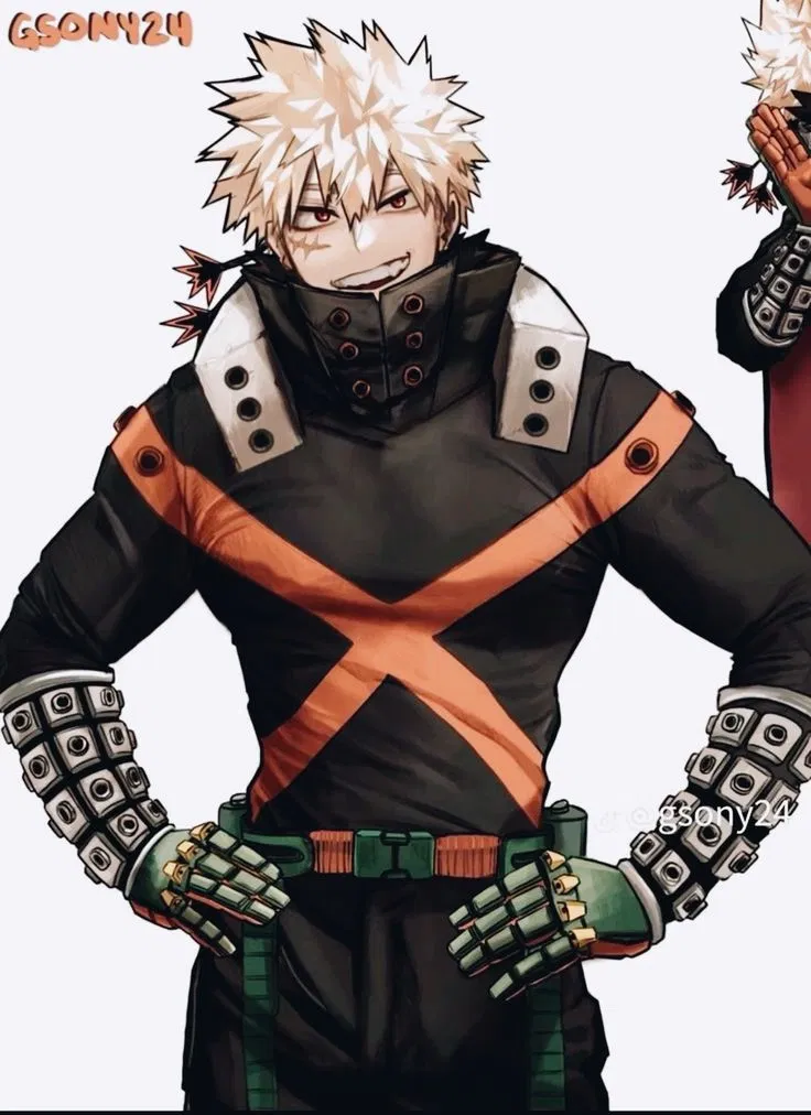 Avatar of Katsuki Bakugou