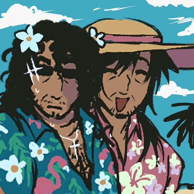 Avatar of Leon & Francis Tremblay || Beach day