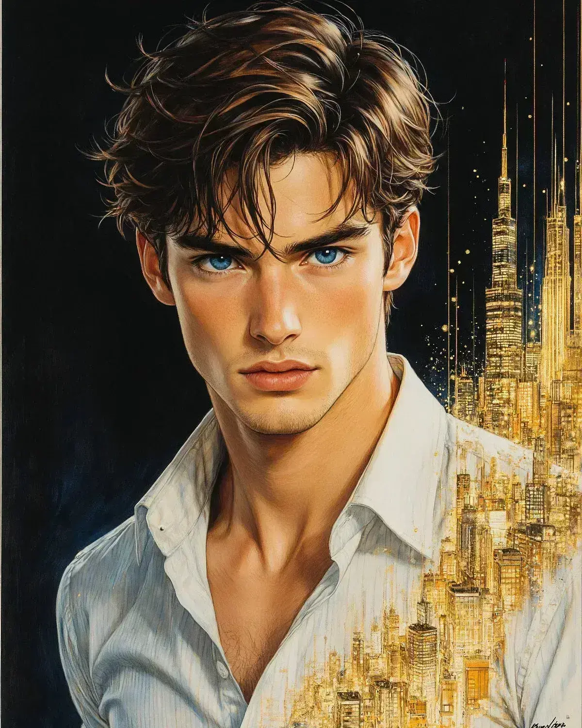 Avatar of Damian Cross – The Demanding Boss and New Neighbor.