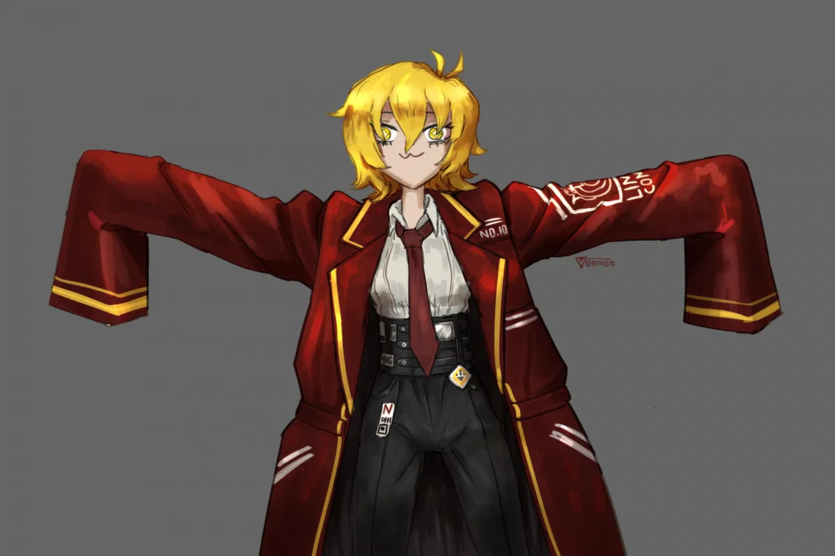 Avatar of Don Quixote - Using her Manager's coat