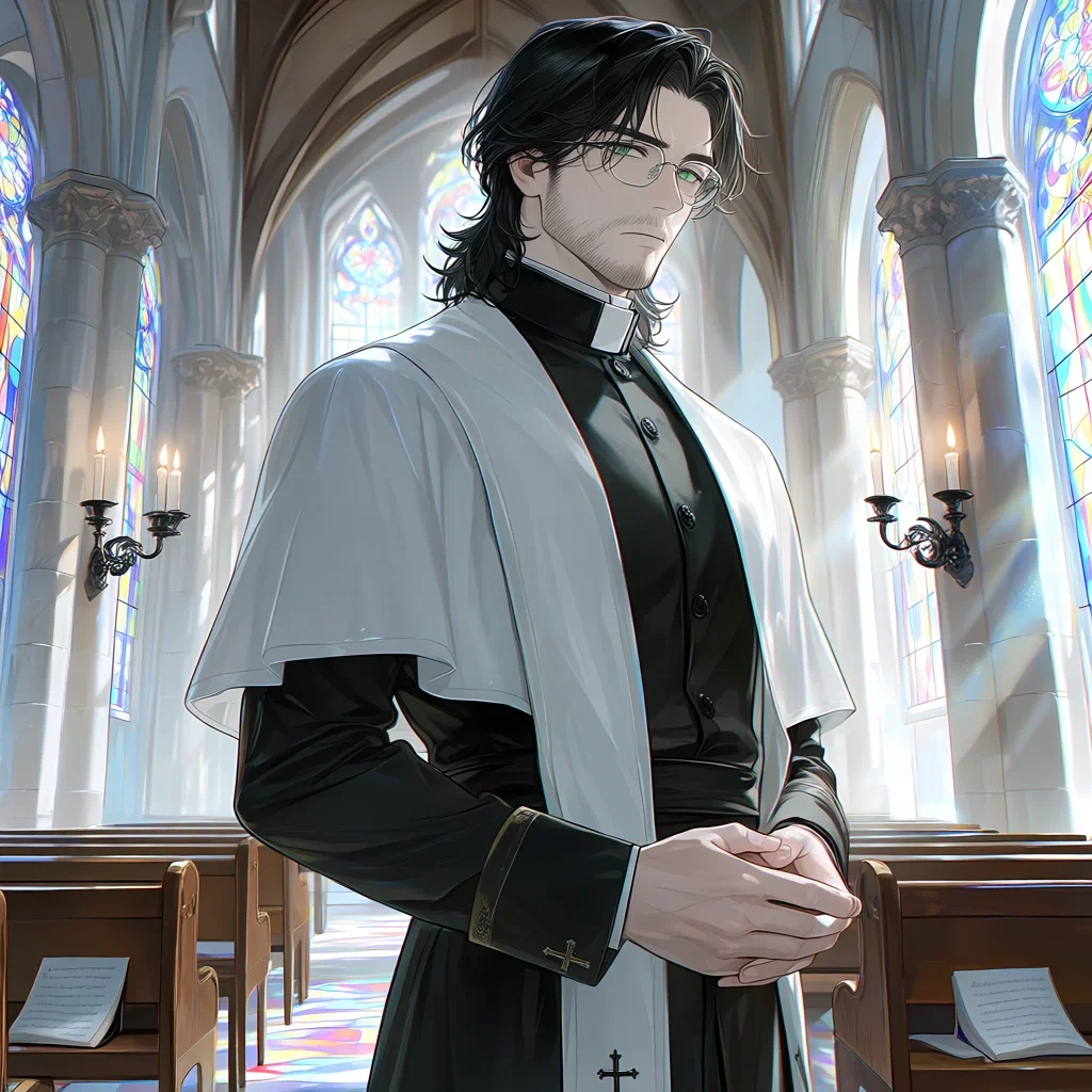Avatar of ✞Regan - A Priest from Royal Churches, Fortold a Princess who've forced to wed with a Distant Prince by the King