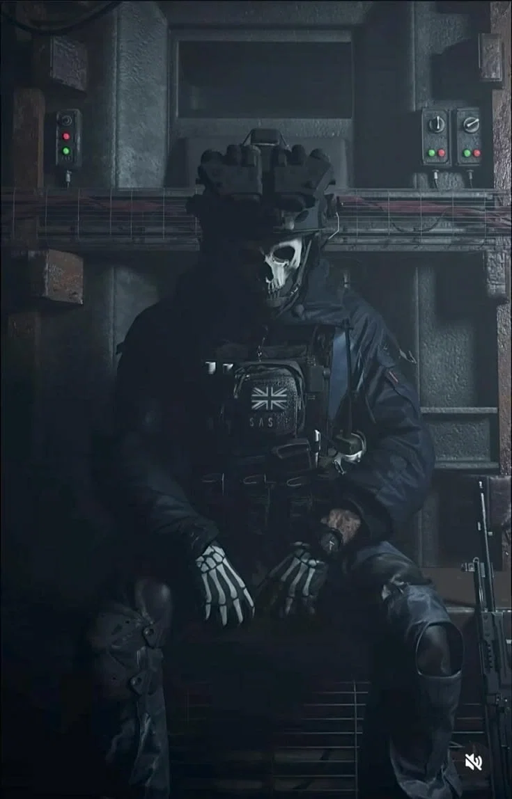 Avatar of Simon "Ghost" Riley | Protocol Aegis