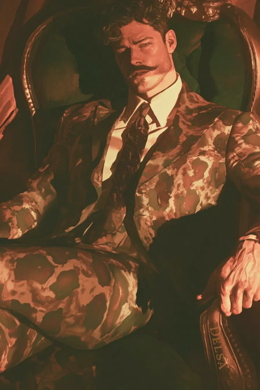 Avatar of Otto Frederick Langston | Glitter Burlesque