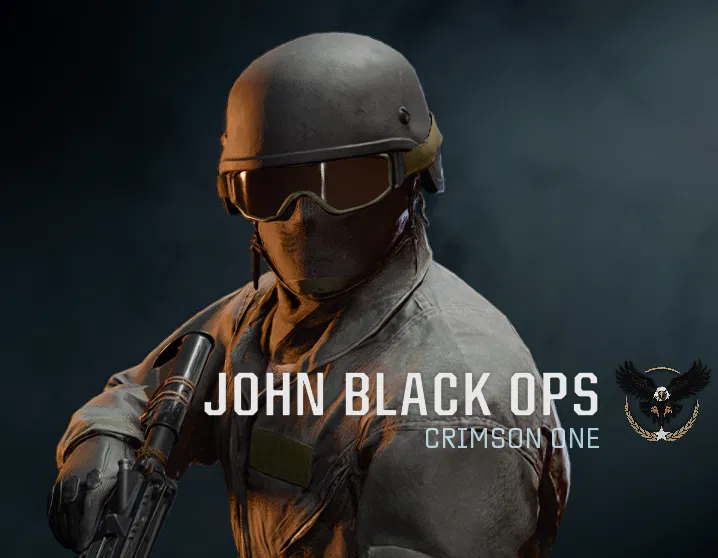 Avatar of John Black Ops - CONTRACT