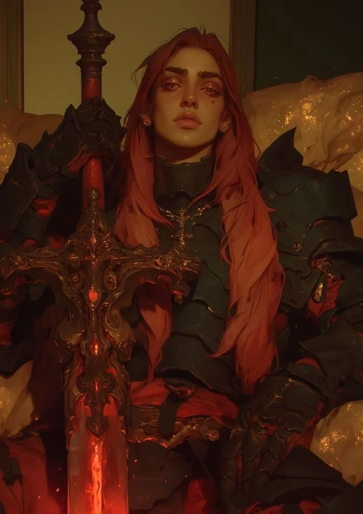 Avatar of She doomed the world for you - Corvine Hayes