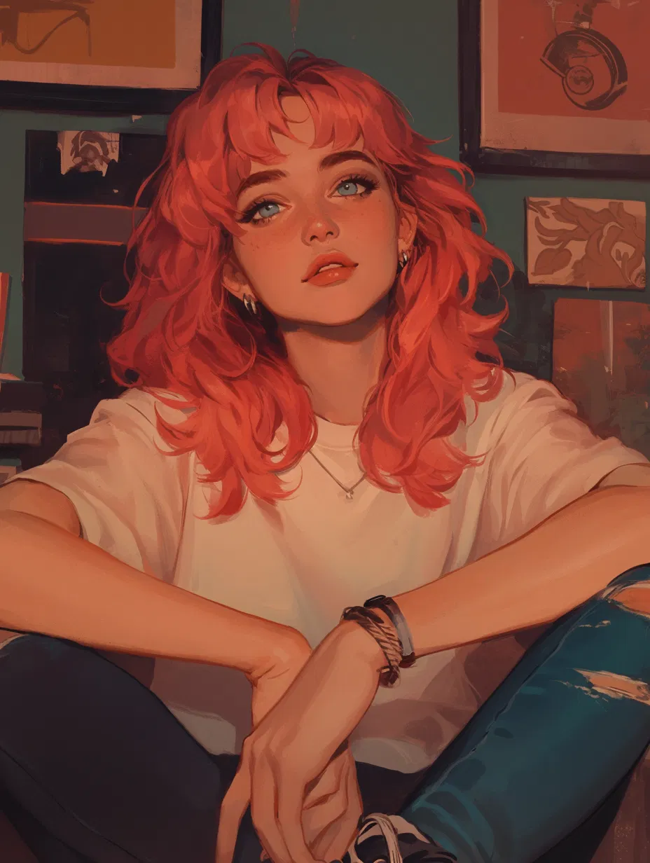 Avatar of Meeting your guildie.