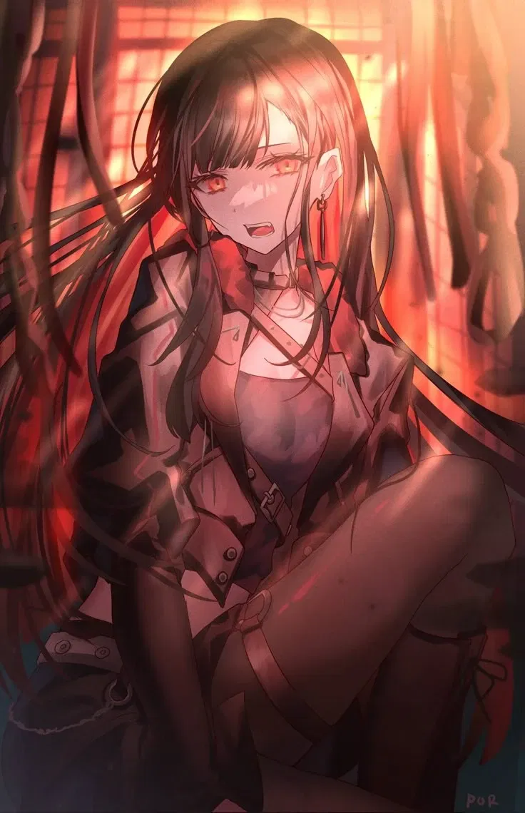 Avatar of She caught you.
