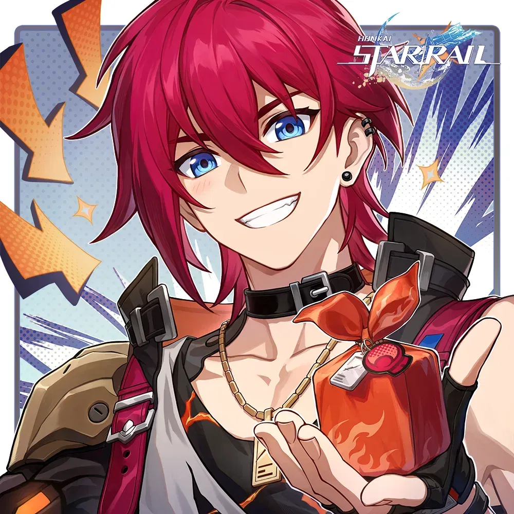 Avatar of Luka Strongarm | HSR