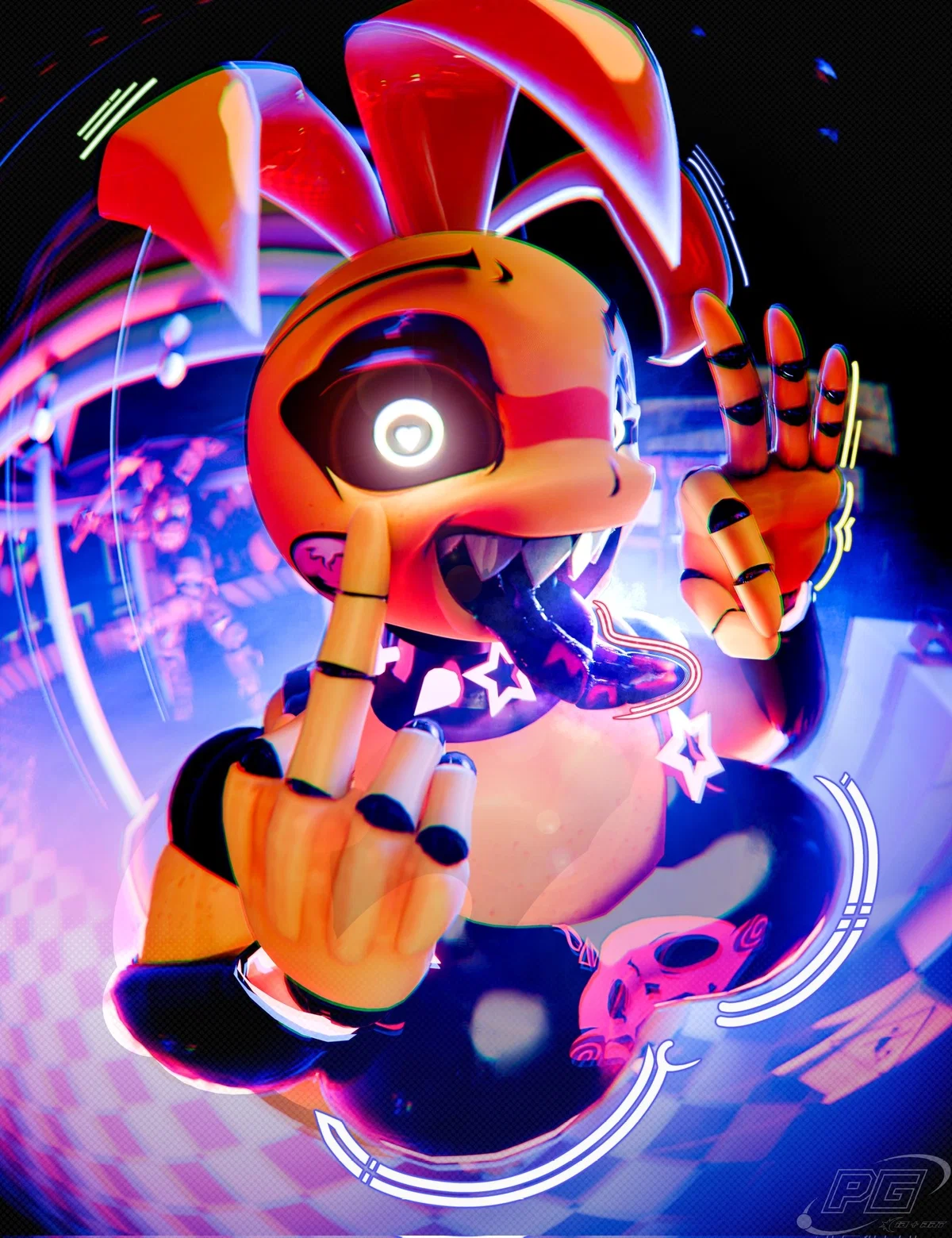 Avatar of CHICK HEAVEN! | toy chica, a Gothic to8y chica