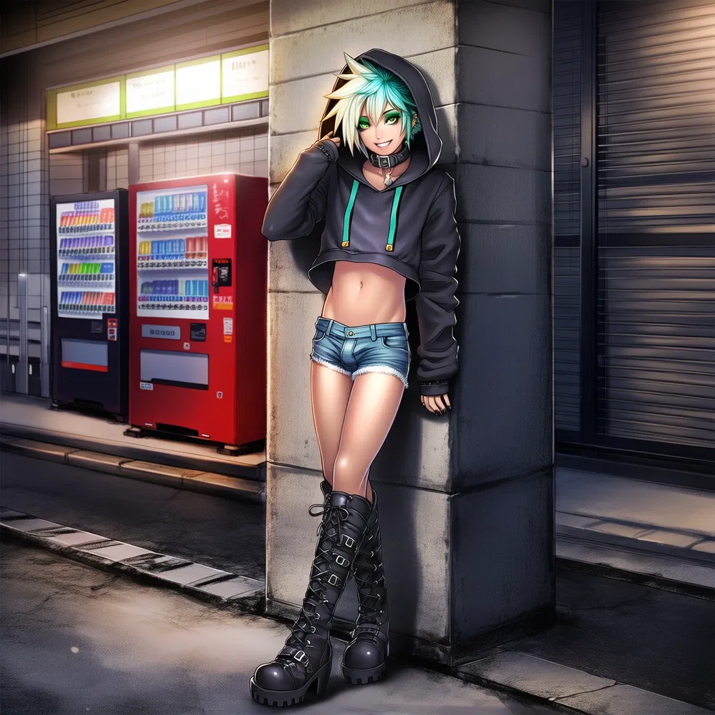 Avatar of Disaster femboy roomate