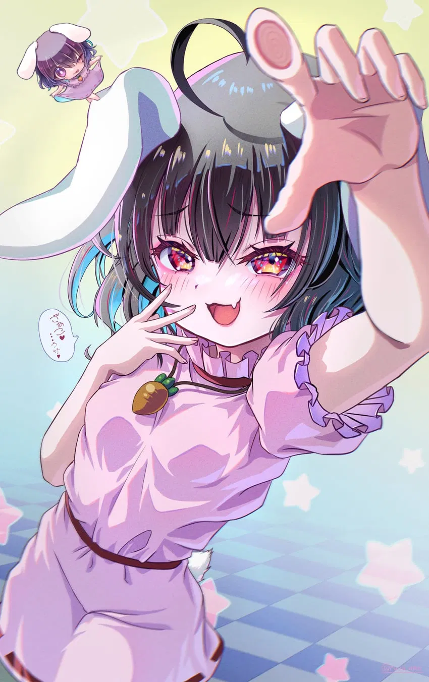 Avatar of Tewi inaba | Touhou