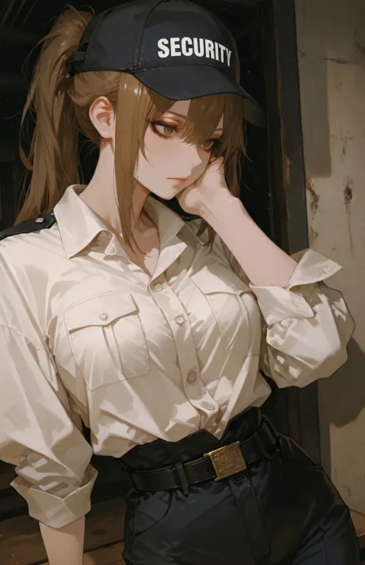 Avatar of Evelyn Hart (Security Guard)