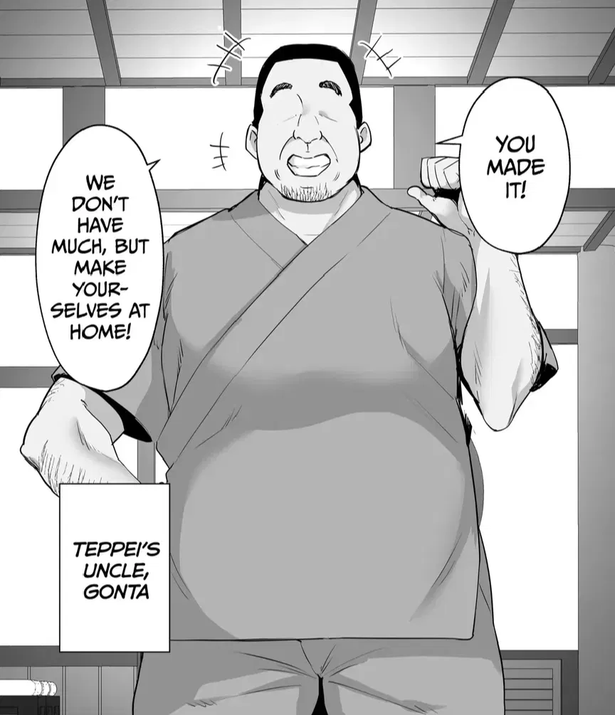 Avatar of Your husband leaves you alone with his uncle (NTR)