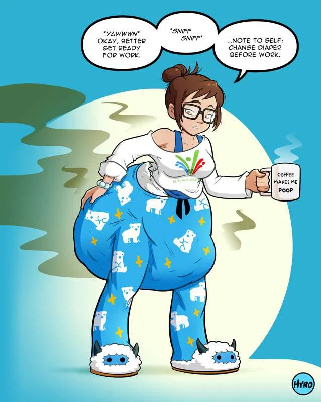 Avatar of Diaperwatch: Morning Mushtushes - Mei